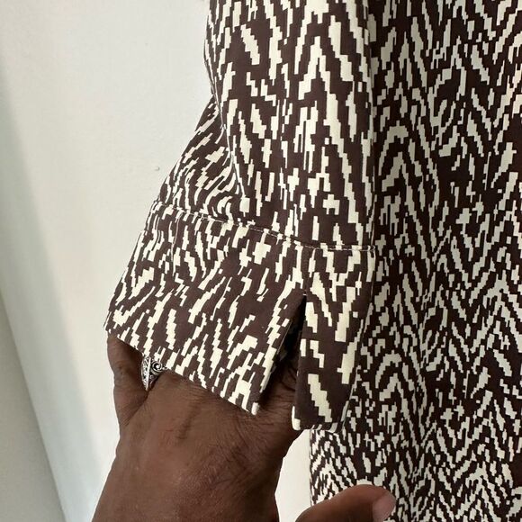 Ellie Kai Printed Shift Dress 6 - Picture 5 of 8